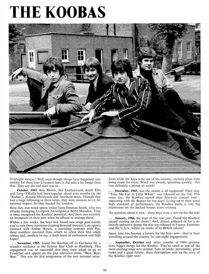 The Koobas Radio London Big L Fab Forty 17th April 1966