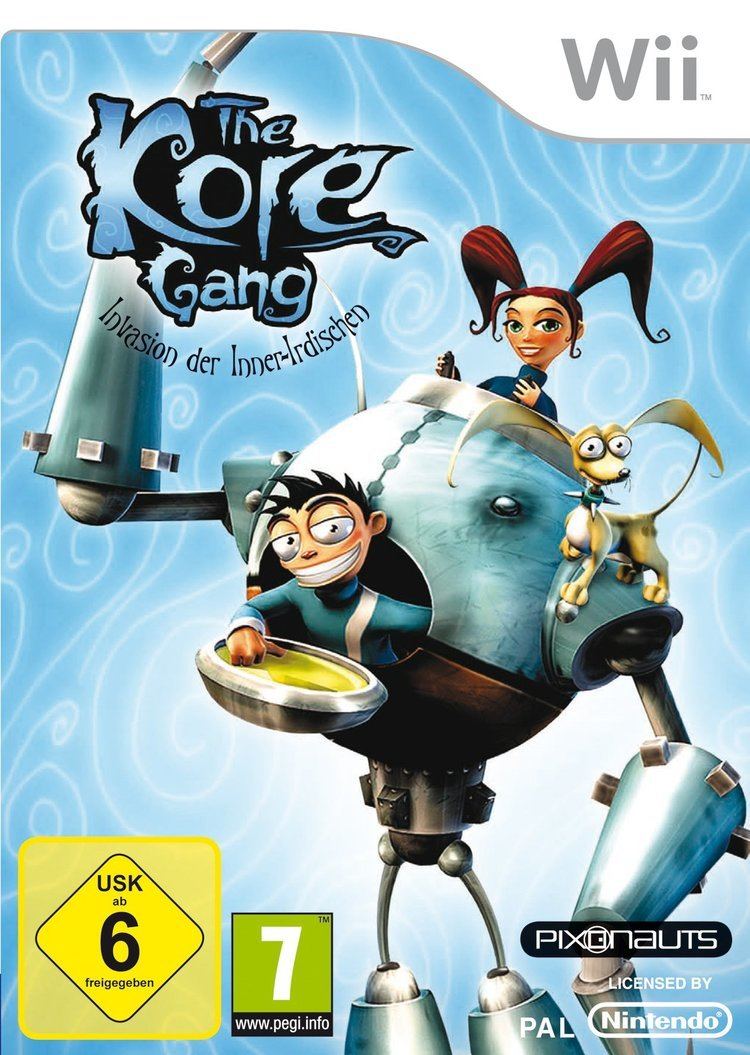 The Kore Gang The Kore Gang European boxart Nintendo Everything