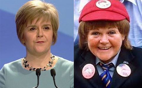 The Krankies Whats With Scottish Politicians Looking Like The Krankies Guido