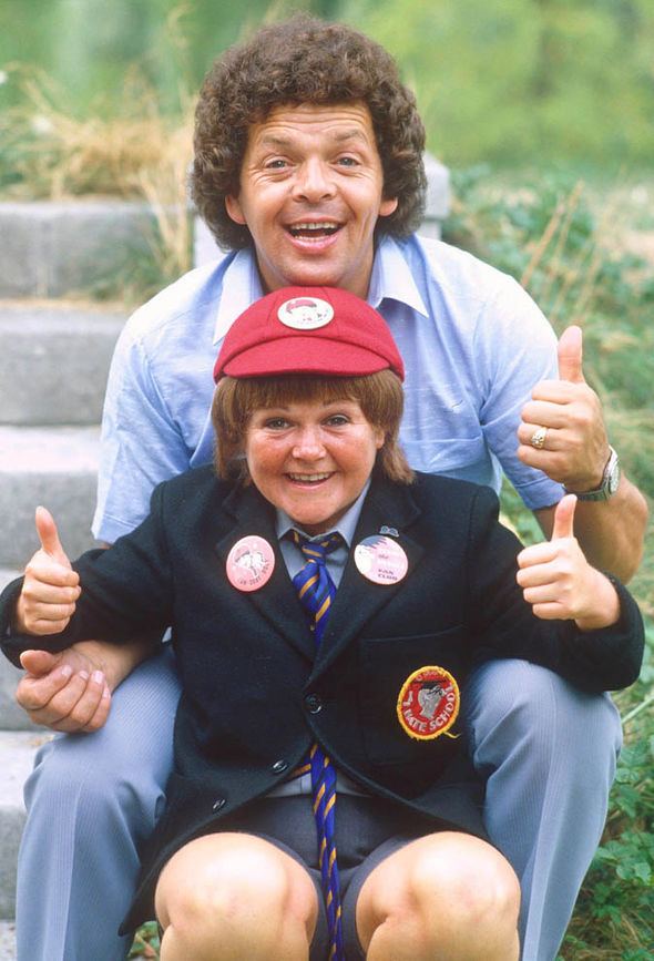 The Krankies FANDABYDOZY Ian and Janette Tough celebrate 50 years together