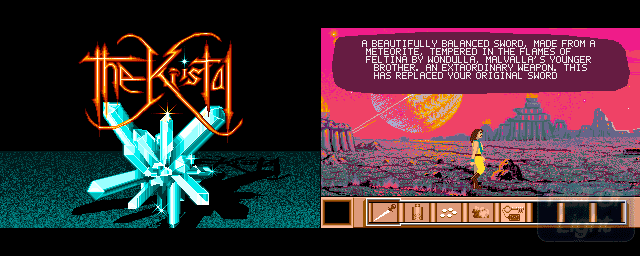 The Kristal Kristal The Hall Of Light The database of Amiga games
