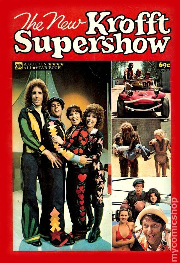 The Krofft Supershow New Krofft Supershow 1978 comic books