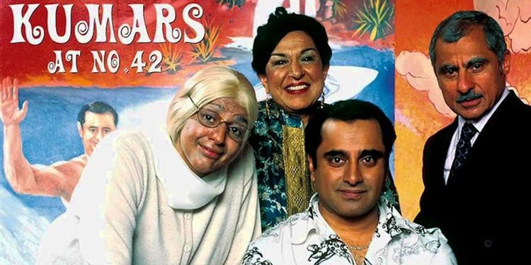 The Kumars at No. 42 The Kumars At No 42 BBC1 Chat Show British Comedy Guide