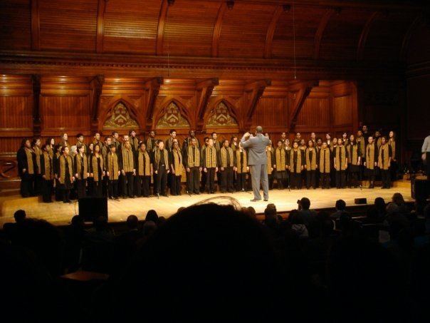 The Kuumba Singers of Harvard College