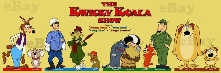 The Kwicky Koala Show EXTRA LARGE KWICKY KOALA SHOW Panoramic Photo Print HANNA BARBERA eBay