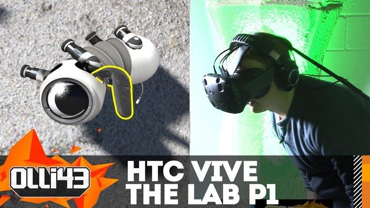The Lab (video game) HTC VIVE The Lab Gameplay Part 1 Valve VR Game YouTube