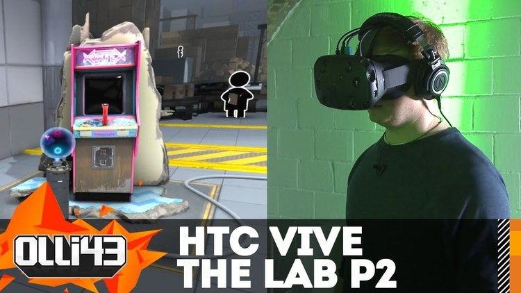 The Lab (video game) HTC VIVE The Lab Gameplay Part 2 Valve VR Game YouTube
