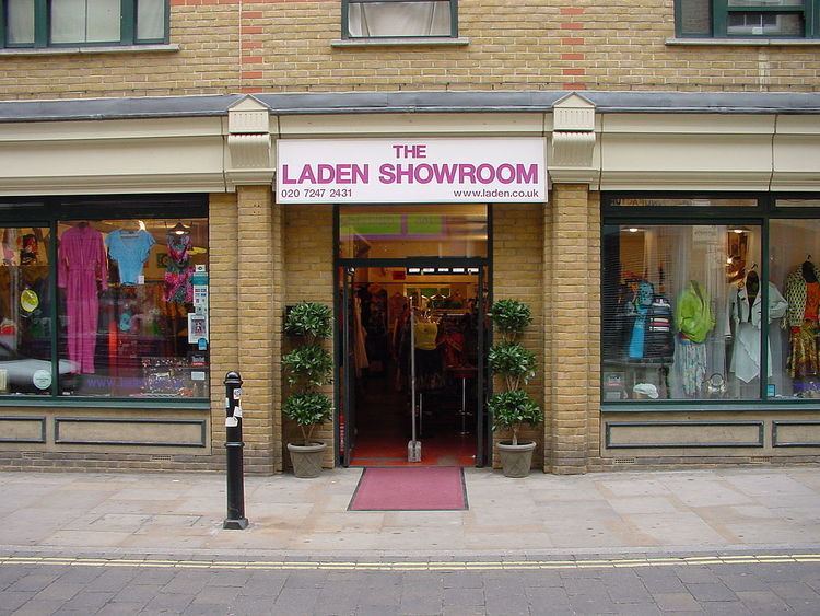 The Laden Showroom