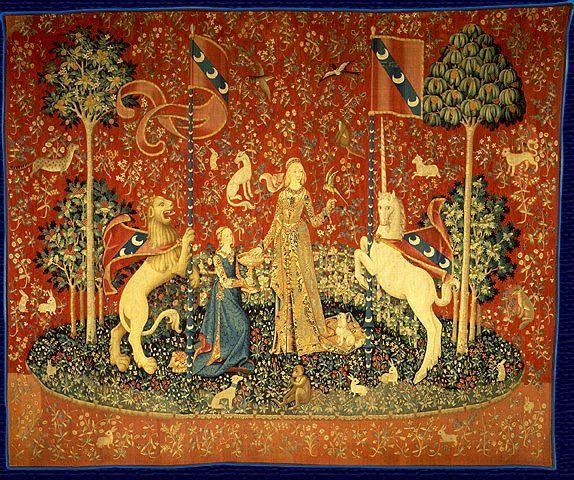 The Lady and the Unicorn Tracy Chevalier The Lady and the Unicorn The Tapestries