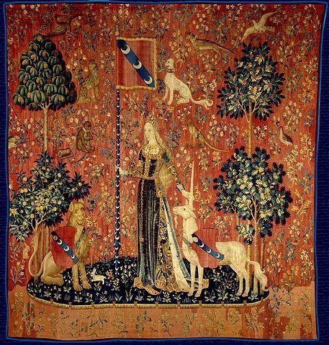 The Lady and the Unicorn Tracy Chevalier The Lady and the Unicorn The Tapestries