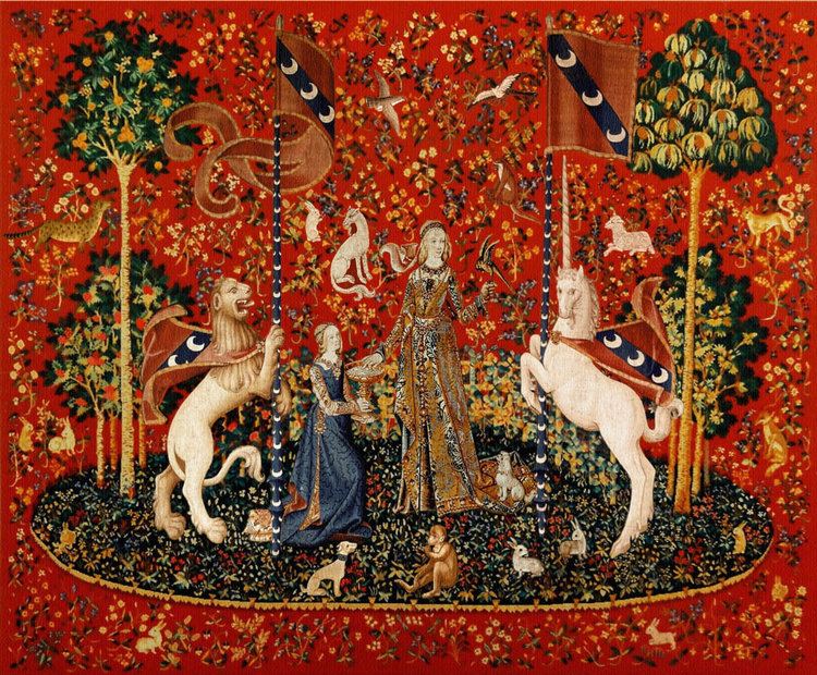 The Lady and the Unicorn The Lady and the Unicorn one tapestry of six from The Tapestry