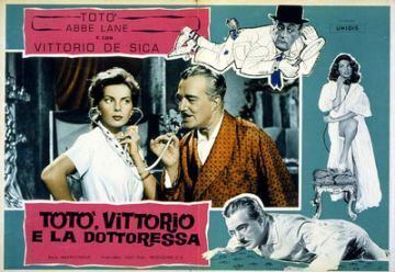 The Lady Doctor locandina Toto Vittorio e la dottoressa