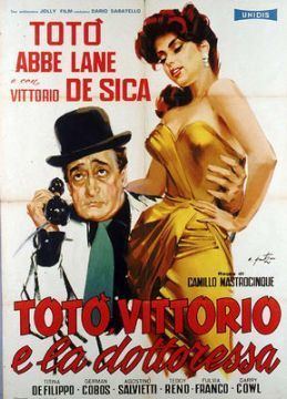 The Lady Doctor TotVittorio e la dottoressa 1957I film di Tot al cinema