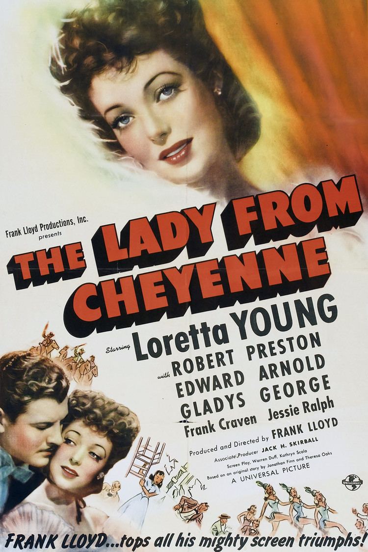 The Lady from Cheyenne wwwgstaticcomtvthumbmovieposters40839p40839