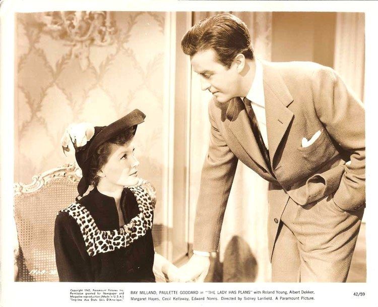 The Lady Has Plans MARGARET HAYES RAY MILLAND The Lady Has Plans 1942 eBay