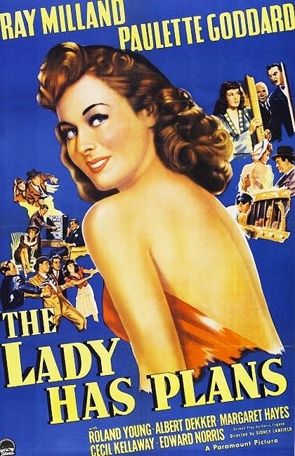 The Lady Has Plans The Lady Has Plans 1942 DVD Ray Milland Paulette Goddard Roland