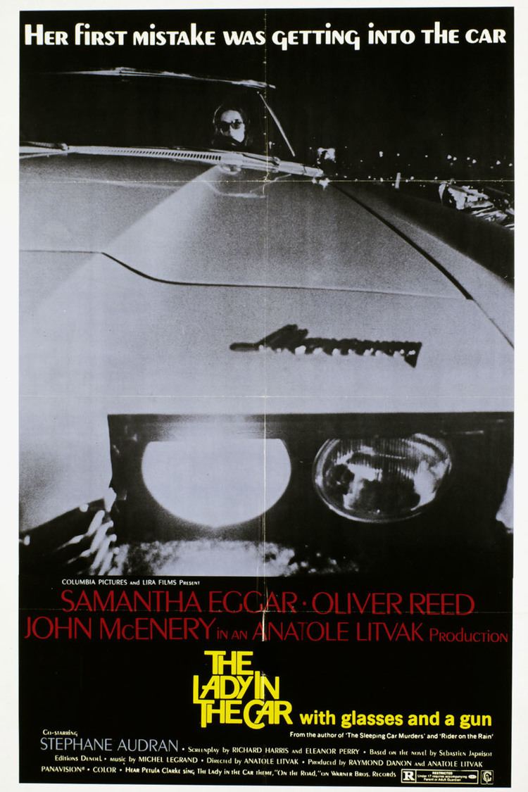 The Lady in the Car with Glasses and a Gun (1970 film) wwwgstaticcomtvthumbmovieposters42176p42176