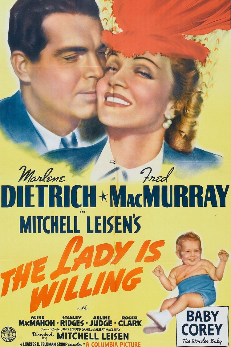 The Lady Is Willing (1942 film) wwwgstaticcomtvthumbmovieposters42132p42132