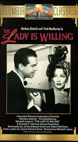 The Lady Is Willing (1942 film) Amazoncom The Lady Is Willing VHS Marlene Dietrich Fred
