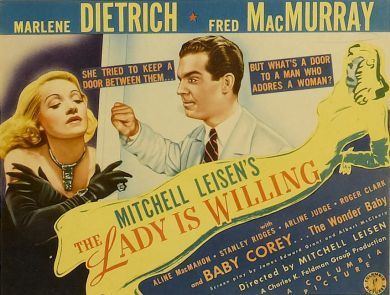 The Lady Is Willing (1942 film) The Lady is Willing 1942 The Hollywood Revue