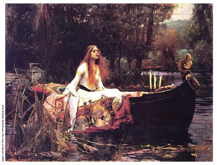 The Lady of Shalott (painting) 10 images about Lady of Shallot on Pinterest Wardrobes The lady