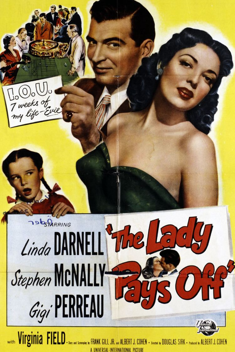 The Lady Pays Off wwwgstaticcomtvthumbmovieposters40305p40305