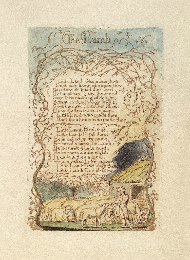 The Lamb (Tavener)