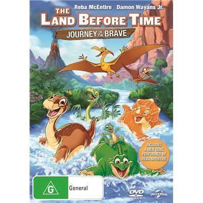 The Land Before Time: Journey of the Brave Land Before Time XIV The Journey of the Brave DVD JB HiFi