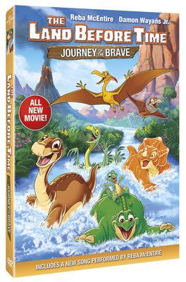 The Land Before Time: Journey of the Brave From Universal Pictures Home Entertainment The Land Before Time
