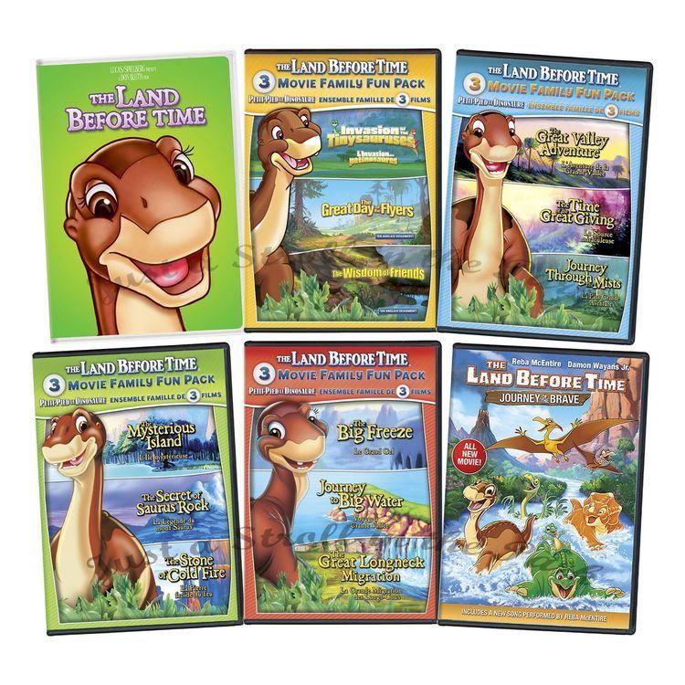 The Land Before Time: Journey of the Brave Land Before Time Complete Series Movies 114 Journey of the Brave