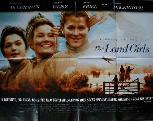 The Land Girls The Land Girls Movie Poster 2 of 2 IMP Awards