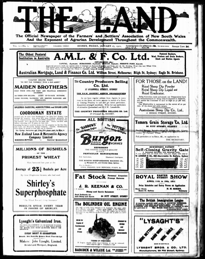 The Land (newspaper)