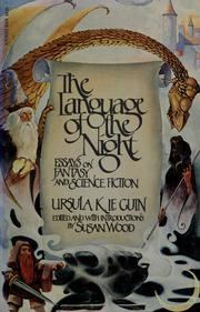 The Language of the Night httpsuploadwikimediaorgwikipediaendd3The