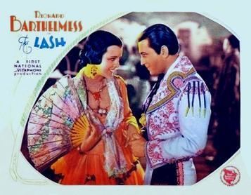 The Lash (1930 film) movie poster