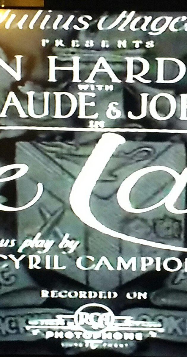 The Lash (1934 film) The Lash 1934 IMDb