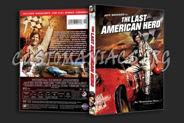 The Last American Hero The Last American Hero dvd cover DVD Covers Labels by