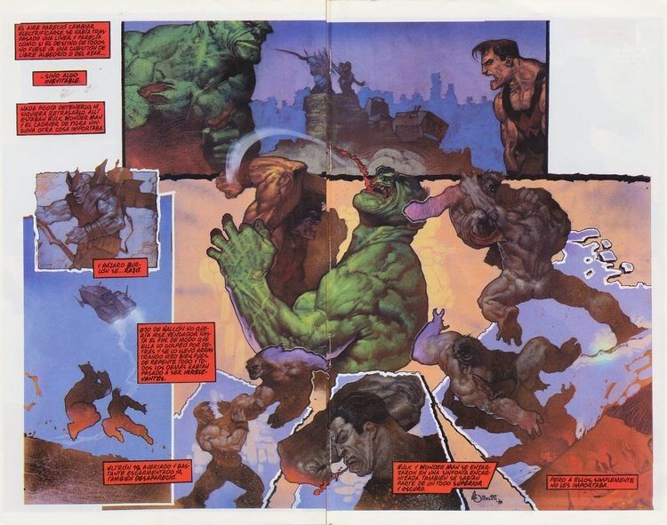 The Last Avengers Story Secuencias en Fuga THE LAST AVENGERS STORY Dibujos de Ariel