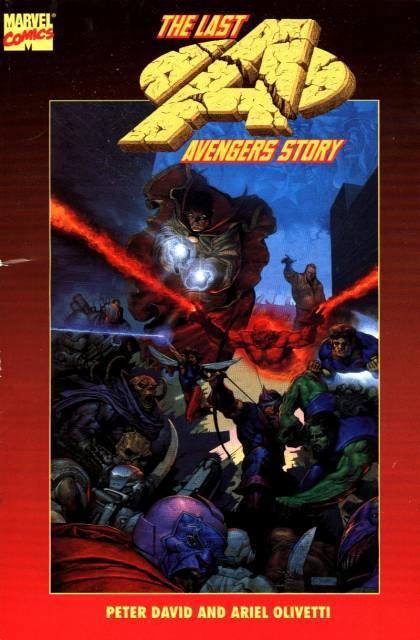 The Last Avengers Story The Last Avengers Story Volume Comic Vine