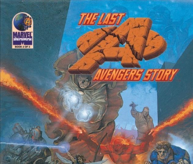 The Last Avengers Story The Last Avengers Story 1995 2 Comics Marvelcom