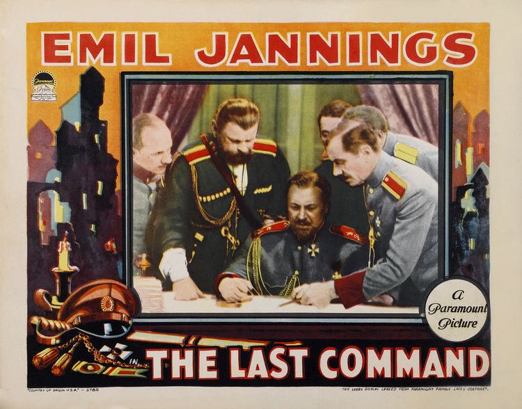 The Last Command (1928 film) Last Command The 1928