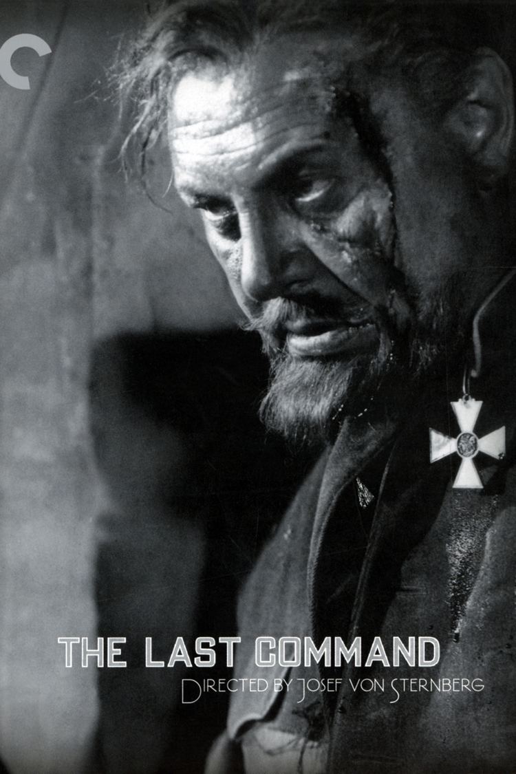 The Last Command (1928 film) wwwgstaticcomtvthumbdvdboxart160798p160798