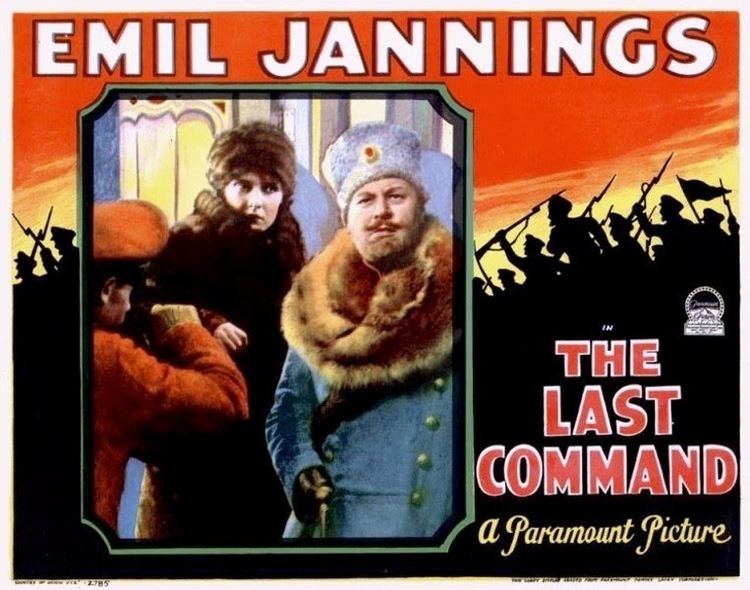 The Last Command (1928 film) The Last Command 1928 film Alchetron the free social encyclopedia