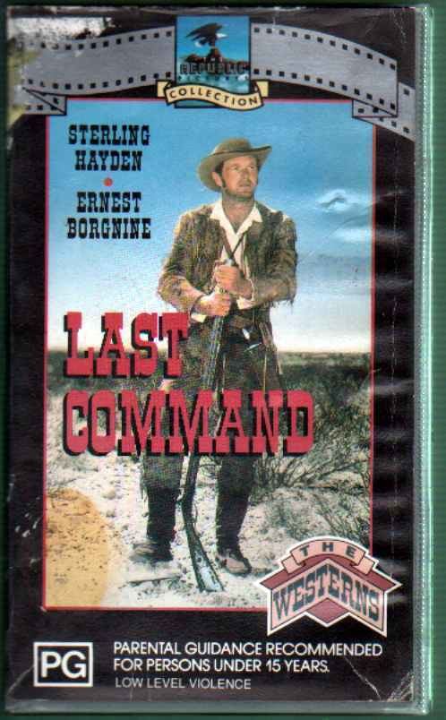 The Last Command (1955 film) Frankly Collectible