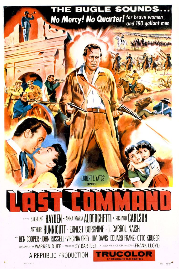 The Last Command (1955 film) wwwgstaticcomtvthumbmovieposters321p321pv