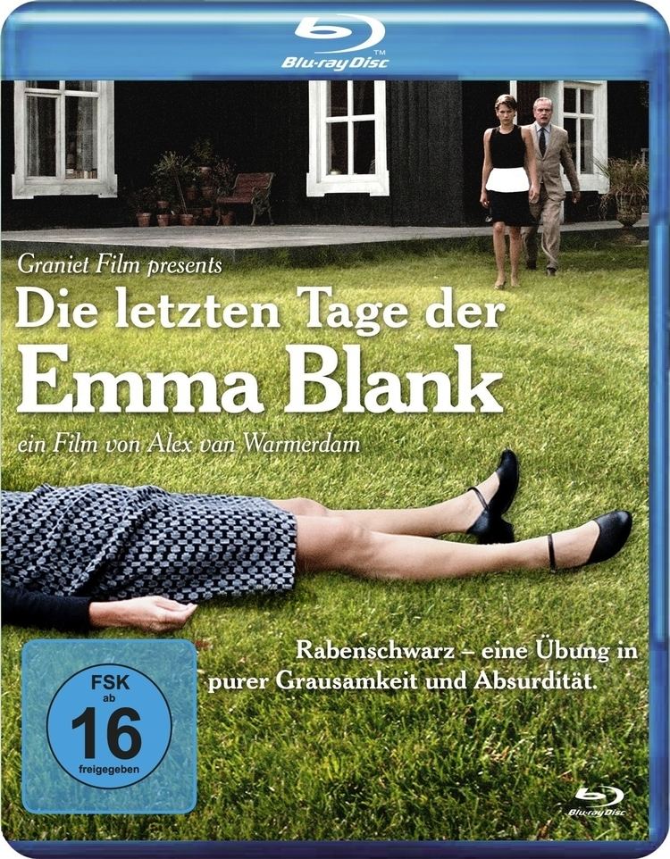 The Last Days of Emma Blank The Last Days of Emma Blank Bluray Germany