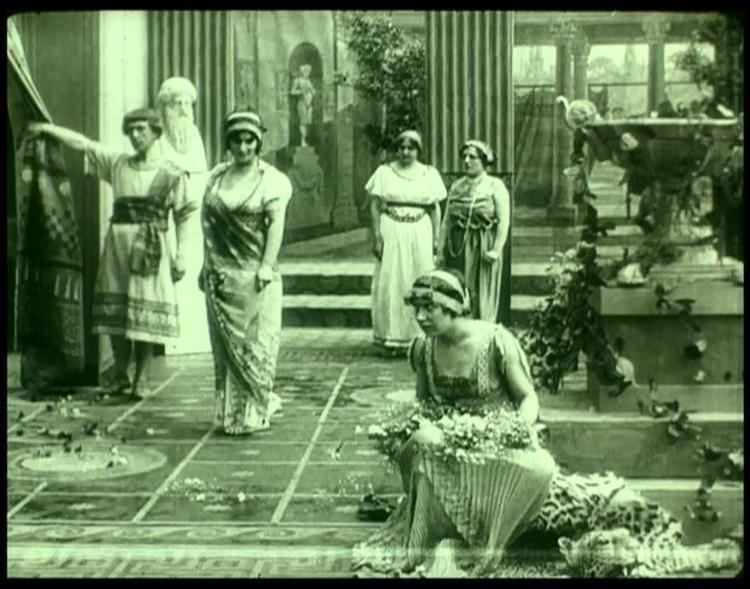 The Last Days of Pompeii (1913 film) ithankyou Epic tableau The Last Days of Pompeii 1913