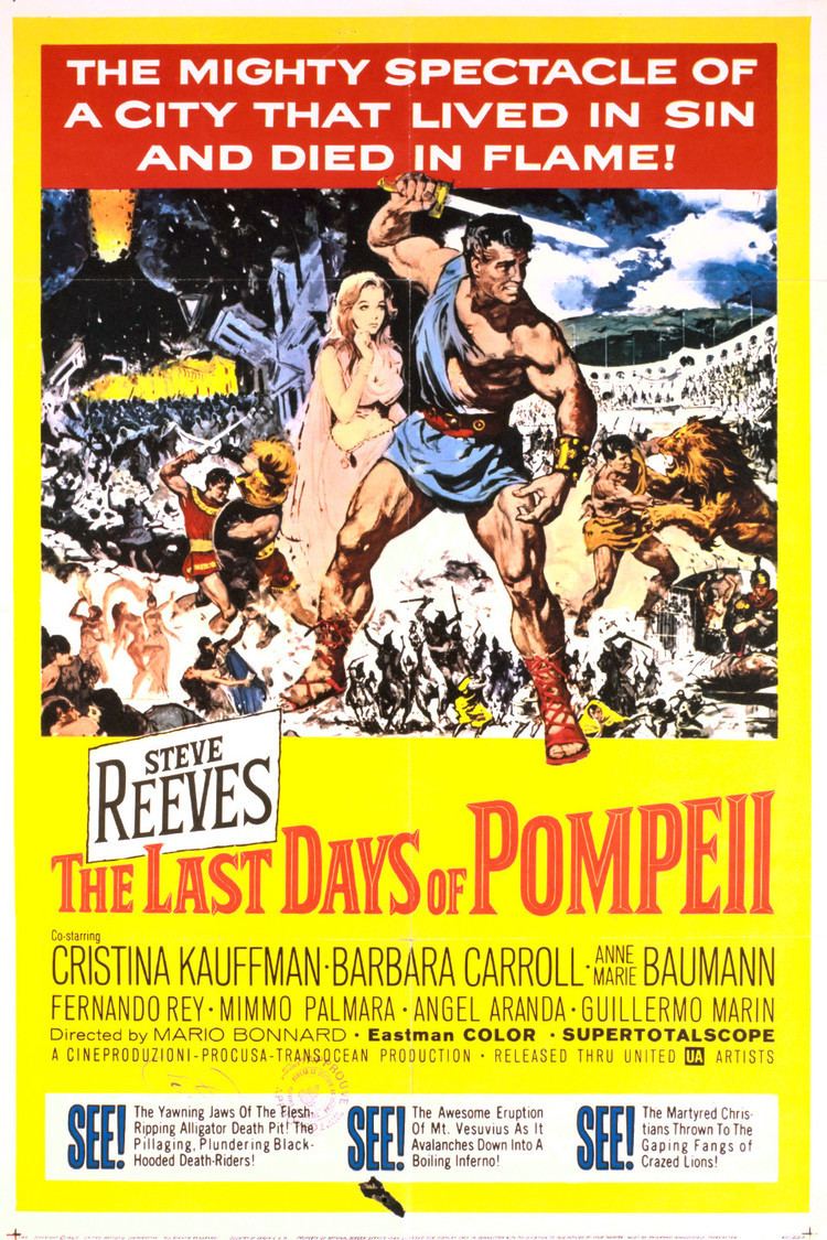The Last Days of Pompeii (1959 film) wwwgstaticcomtvthumbmovieposters36631p36631