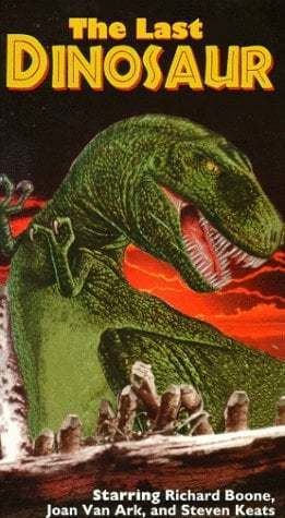 The Last Dinosaur Amazoncom The Last Dinosaur VHS Richard Boone Joan Van Ark