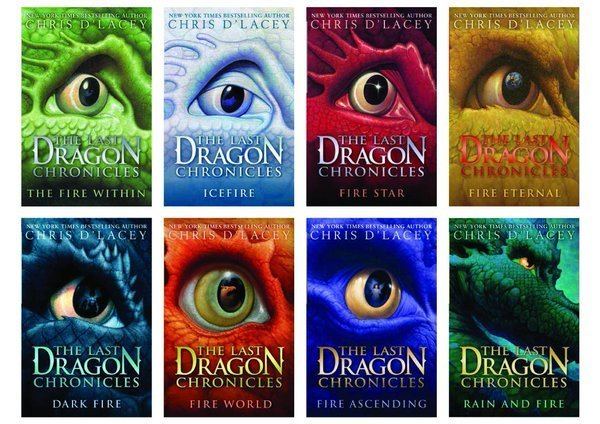 The Last Dragon Chronicles Chris dLacey on Twitter Nice cover refresh for The Last Dragon