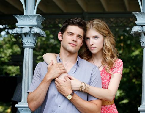 The Last Five Years movie scenes Jeremy Jordan and Anna Kendrick in the movie The Last Five Years